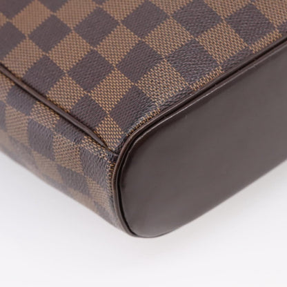 Louis Vuitton Ipanema Damier, Brown, Canvas, Handbag