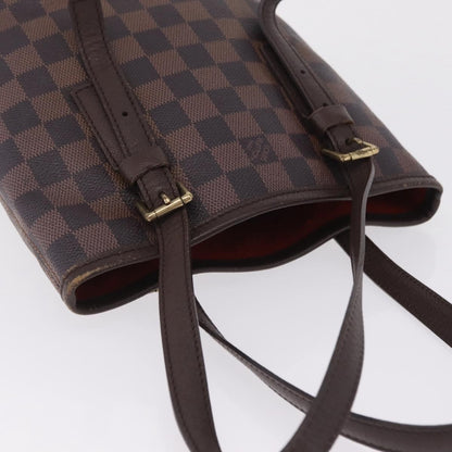Louis Vuitton Marais Damier, Brown, Canvas, Shoulder Bag