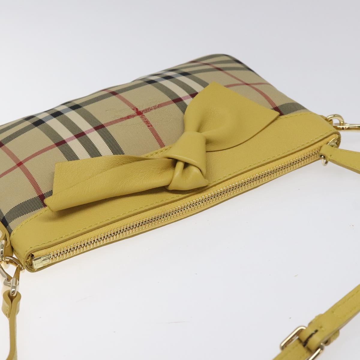 Burberry Nova Check, Beige, Canvas, shoulder