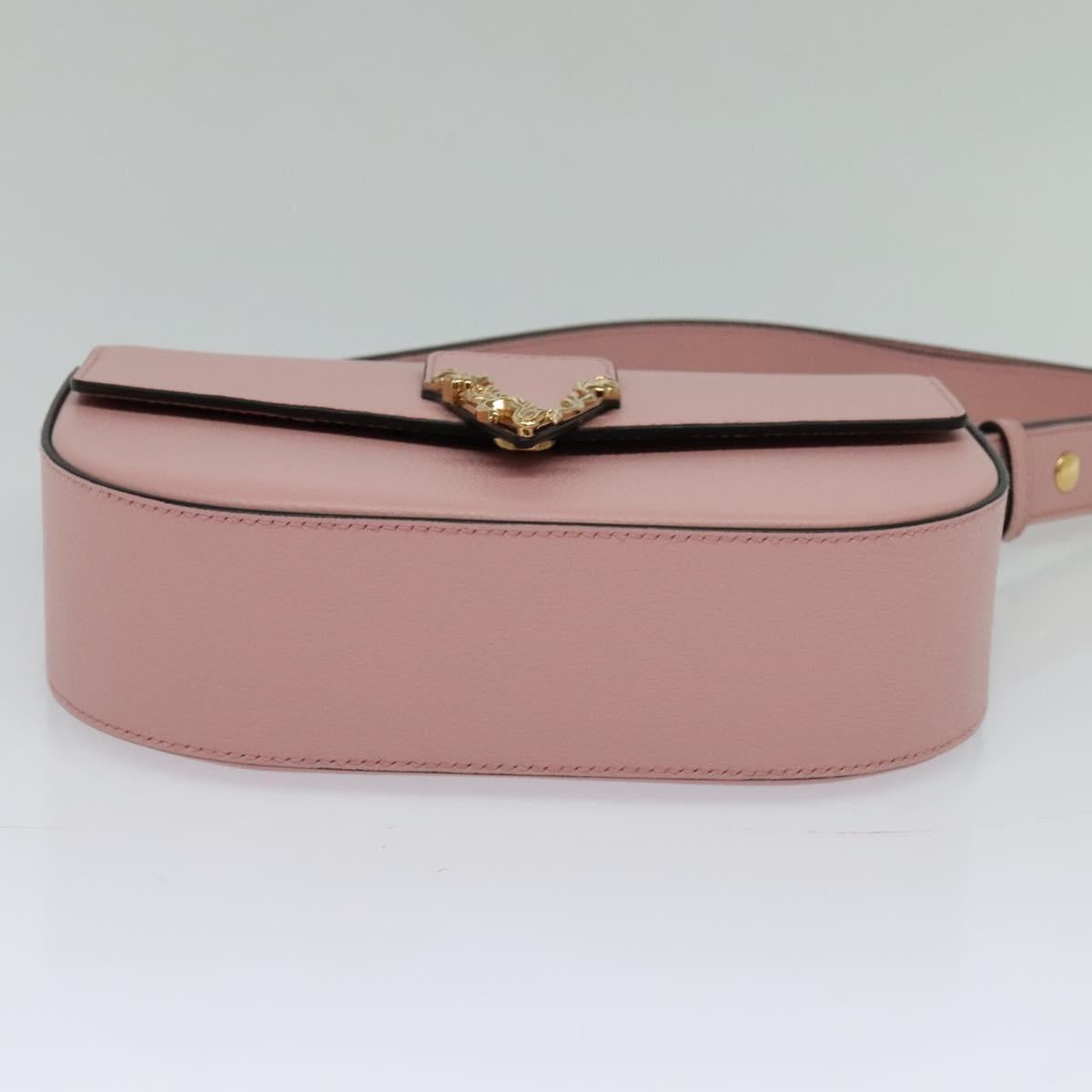 Versace, Pink, Leather, shoulder