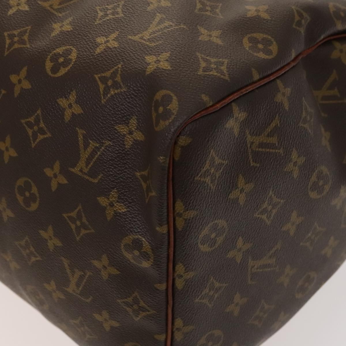Louis Vuitton Keepall 50, Brown, Canvas, travel