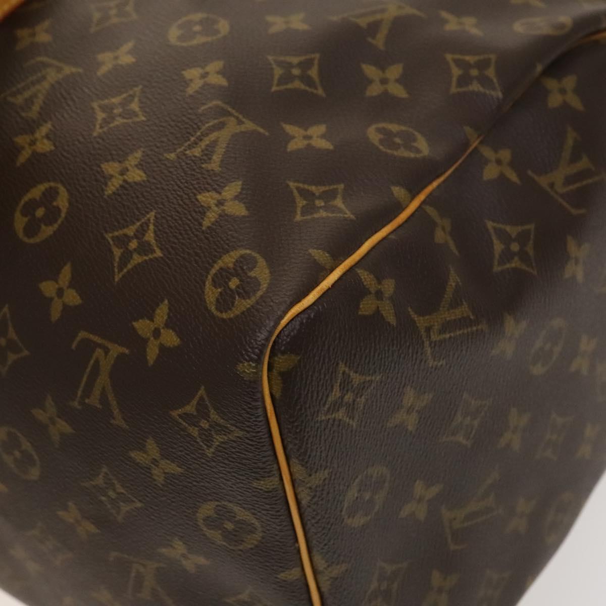 Louis Vuitton Keepall 50, Brown, Canvas, travel
