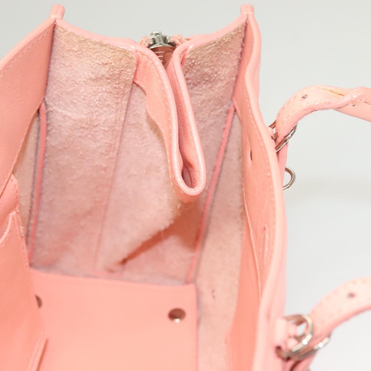Balenciaga Papier, Pink, Leather, handbag