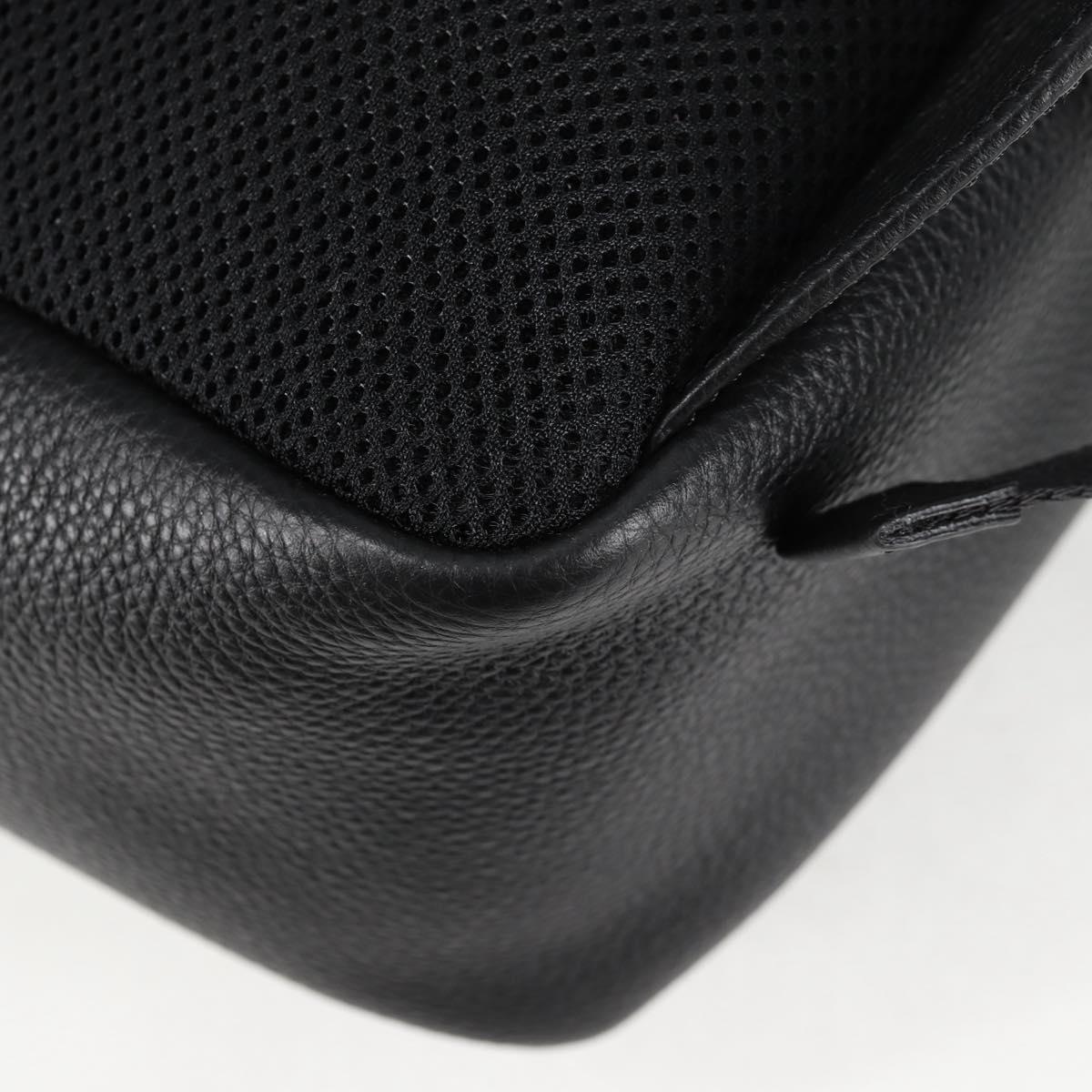 Versace Medusa, Black, Leather, backpack