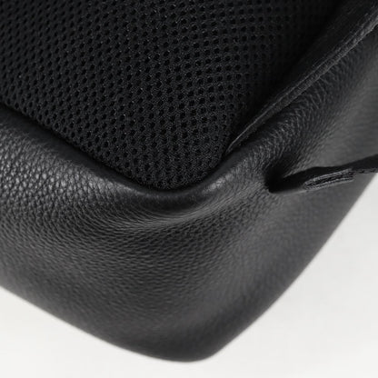 Versace Medusa, Black, Leather, backpack
