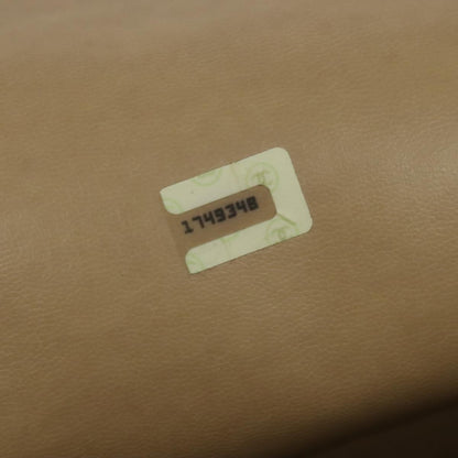 Chanel, Beige, Leather, shoulder