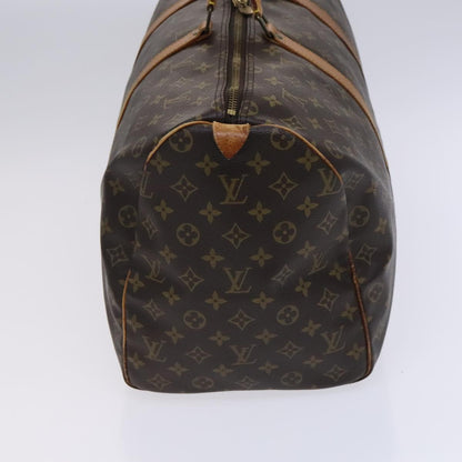 Louis Vuitton Keepall 50, Brown, Canvas, travel