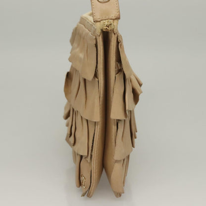 Chanel, Beige, Leather, handbag