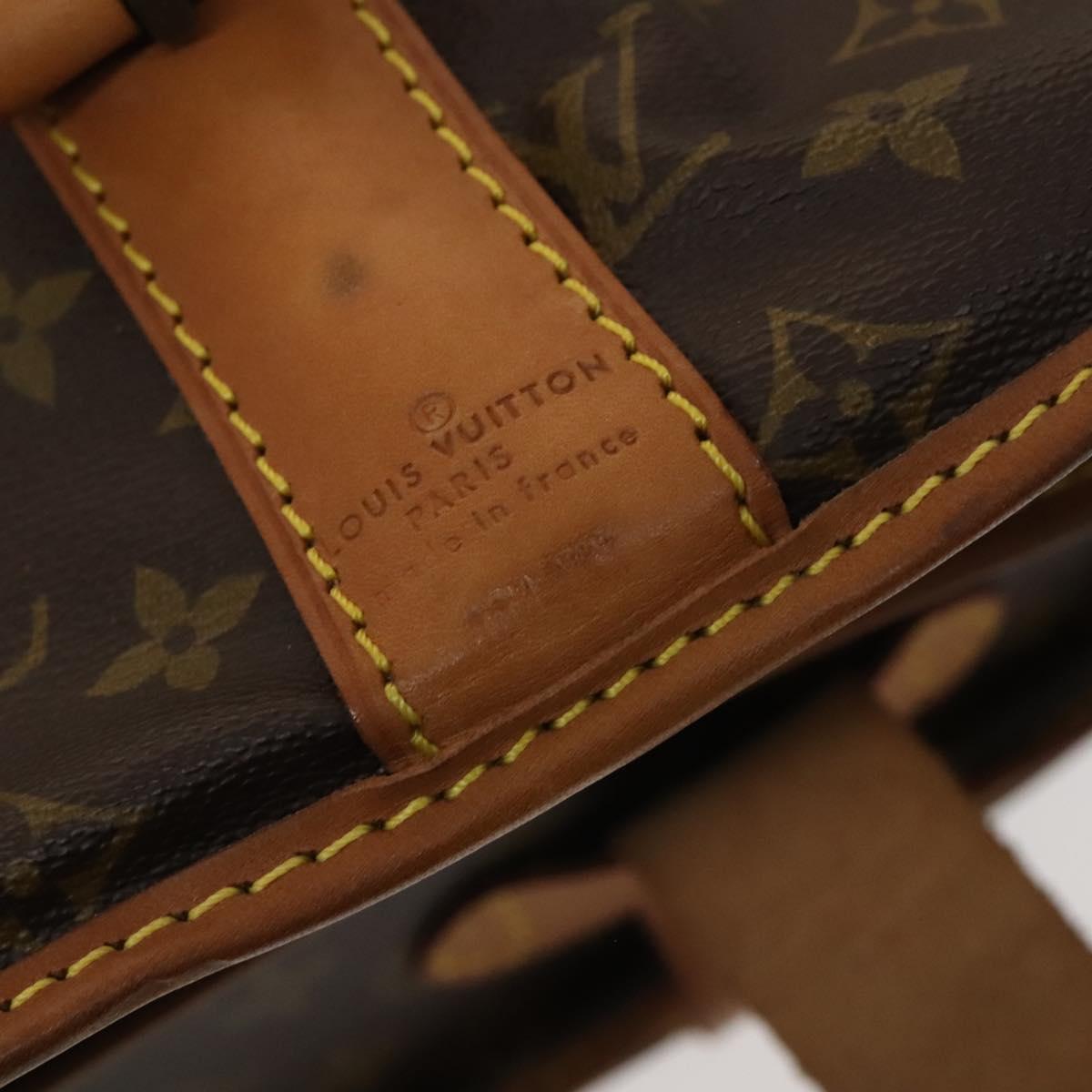 Louis Vuitton Sutter, Brown, Canvas, travel