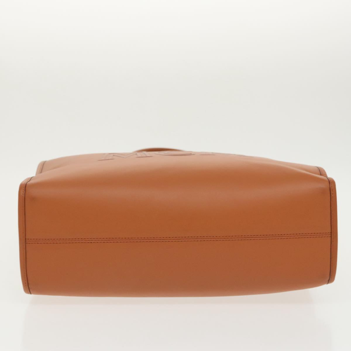 MCM Klassik Tote, Brown, Leather, tote