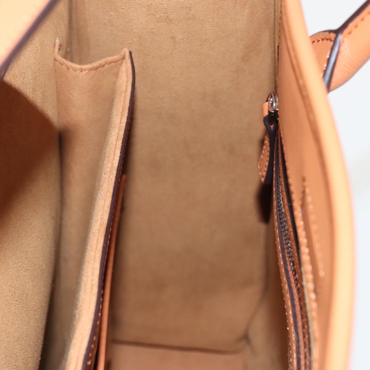 MCM Klassik Tote, Brown, Leather, tote