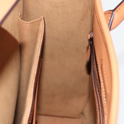 MCM Klassik Tote, Brown, Leather, tote