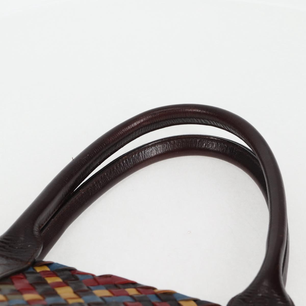 Bottega Veneta Intrecciato, Brown, Leather, tote
