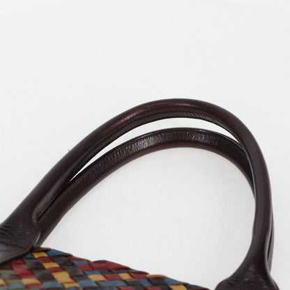 Bottega Veneta Intrecciato, Brown, Leather, tote