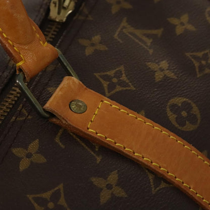 Louis Vuitton Keepall 55, Multicolour, Canvas, travel