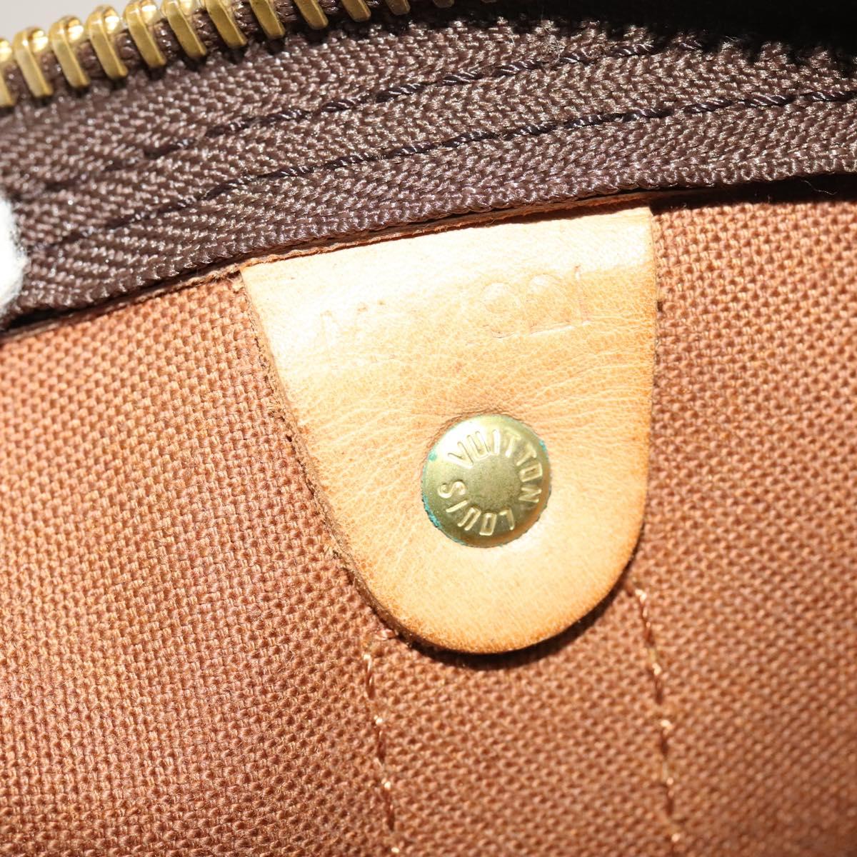 Louis Vuitton Keepall 55, Brown, Canvas, travel