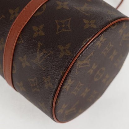 Louis Vuitton Papillon 30, Brown, Canvas, handbag