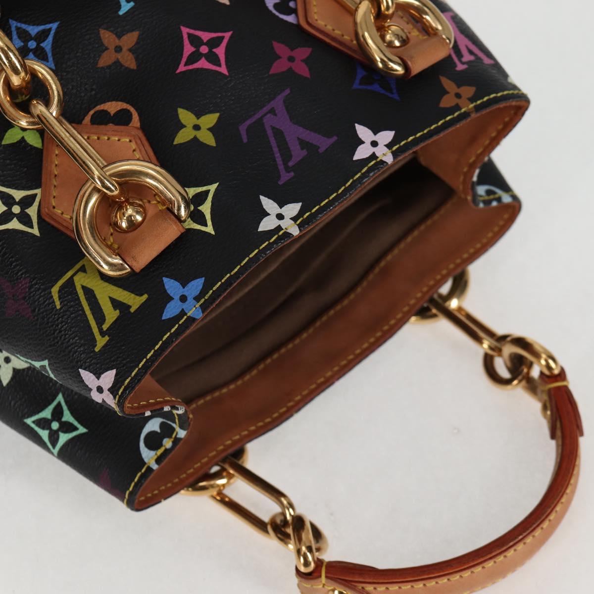 Louis Vuitton Audra, Multicolour, Canvas, handbag
