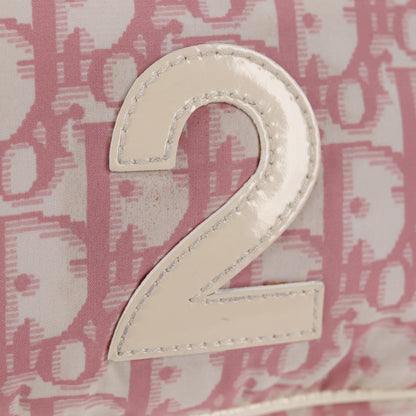 Dior Trotter, Pink, Canvas, shoulder