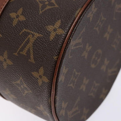 Louis Vuitton Papillon 30, Brown, Canvas, shoulder