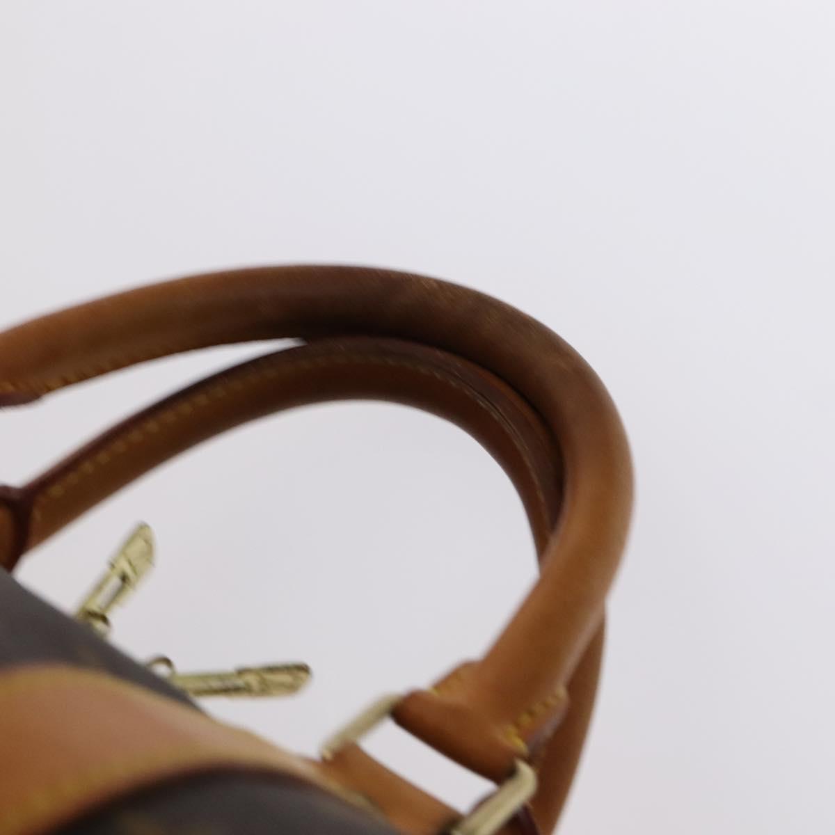 Louis Vuitton Keepall 60, Brown, Canvas, travel