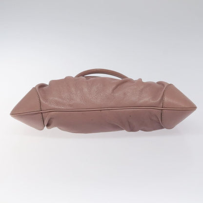 Salvatore Ferragamo Gancini, Pink, Leather, handbag