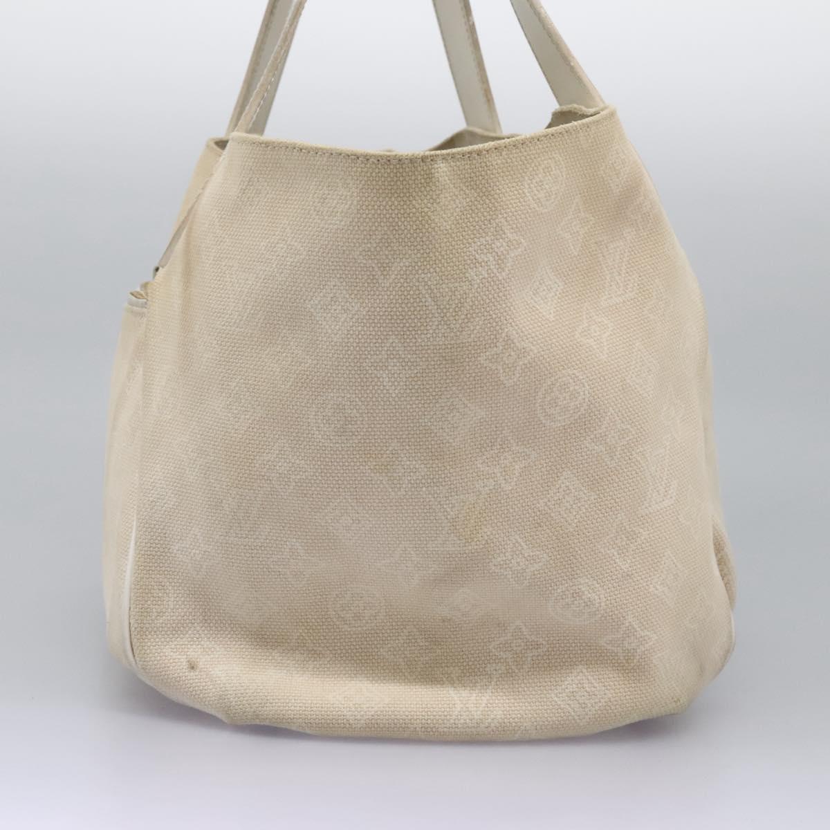 Louis Vuitton Ipanema, Beige, Canvas, tote