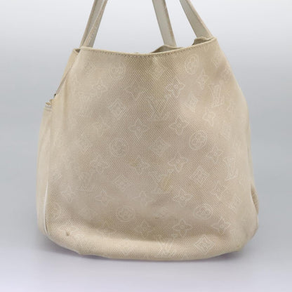 Louis Vuitton Ipanema, Beige, Canvas, tote