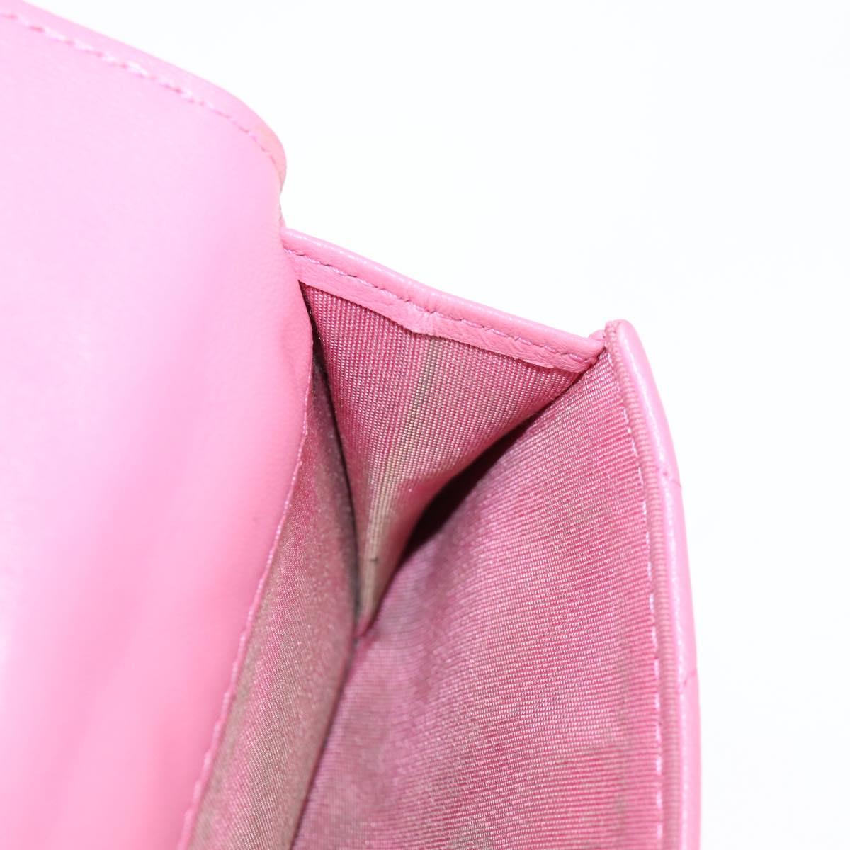 Chanel Chanel 19, Pink, Leather, wallet