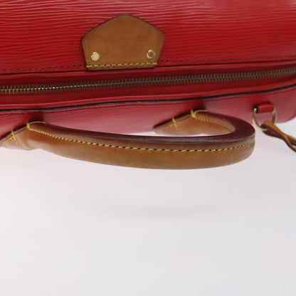 Louis Vuitton, Red, Leather, handbag