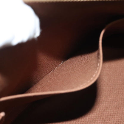 Louis Vuitton Alma, Brown, Canvas, handbag