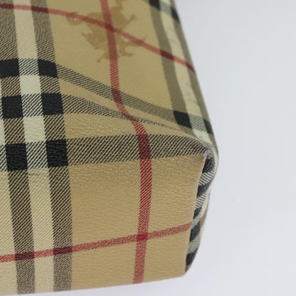 Burberry Nova Check, Beige, Canvas, shoulder