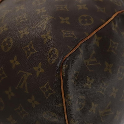 Louis Vuitton Keepall 50, Brown, Canvas, travel
