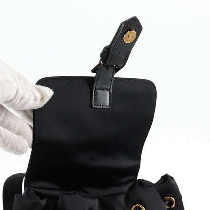 Versace Medusa, Black, NYLON, backpack
