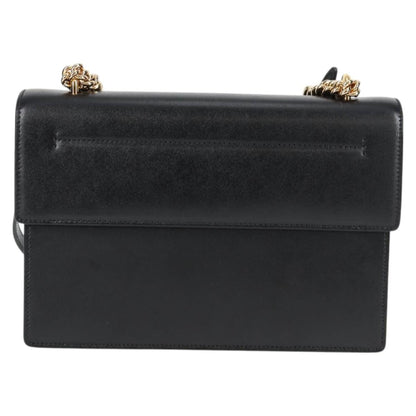 Salvatore Ferragamo Vara, Black, Leather, shoulder