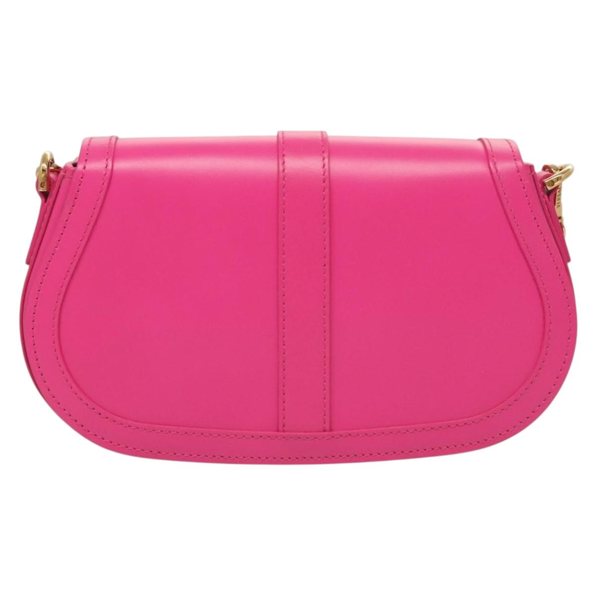 Versace GRECA GODDESS, Pink, Leather, shoulder