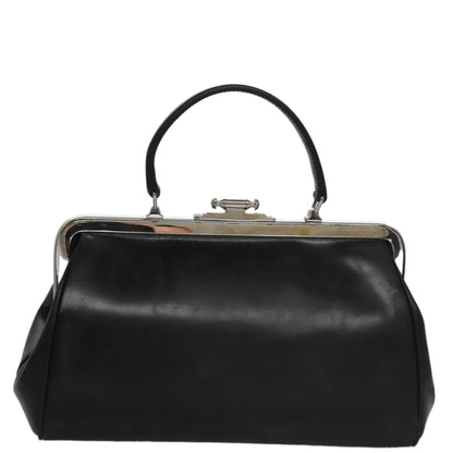 Prada Flame, Black, Leather, handbag