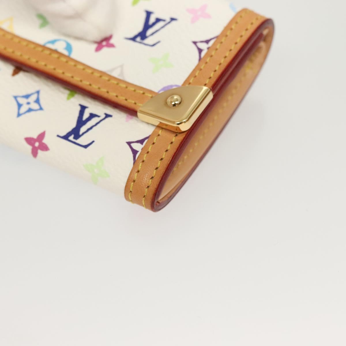 Louis Vuitton Porte monnaie plat, Multicolour, Canvas, wallet