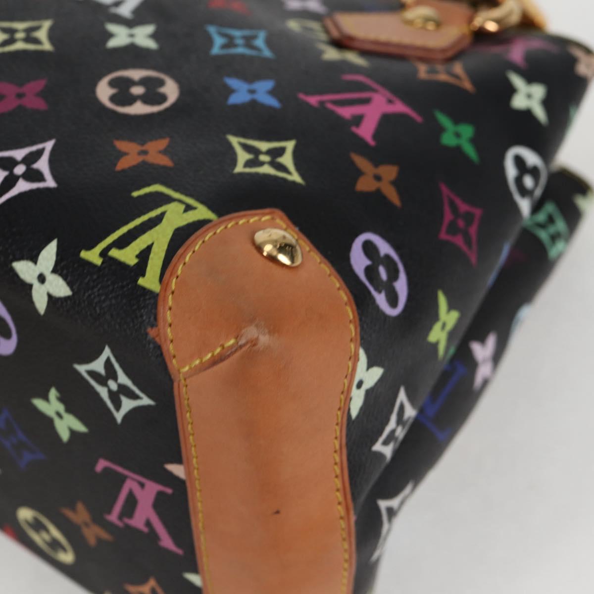 Louis Vuitton Audra, Multicolour, Canvas, handbag