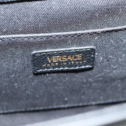 Versace Medusa, Black, Leather, shoulder