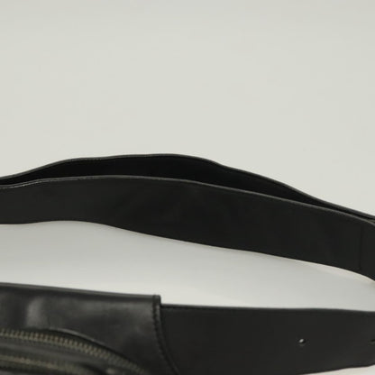 Bottega Veneta Intrecciato, Black, Leather, shoulder