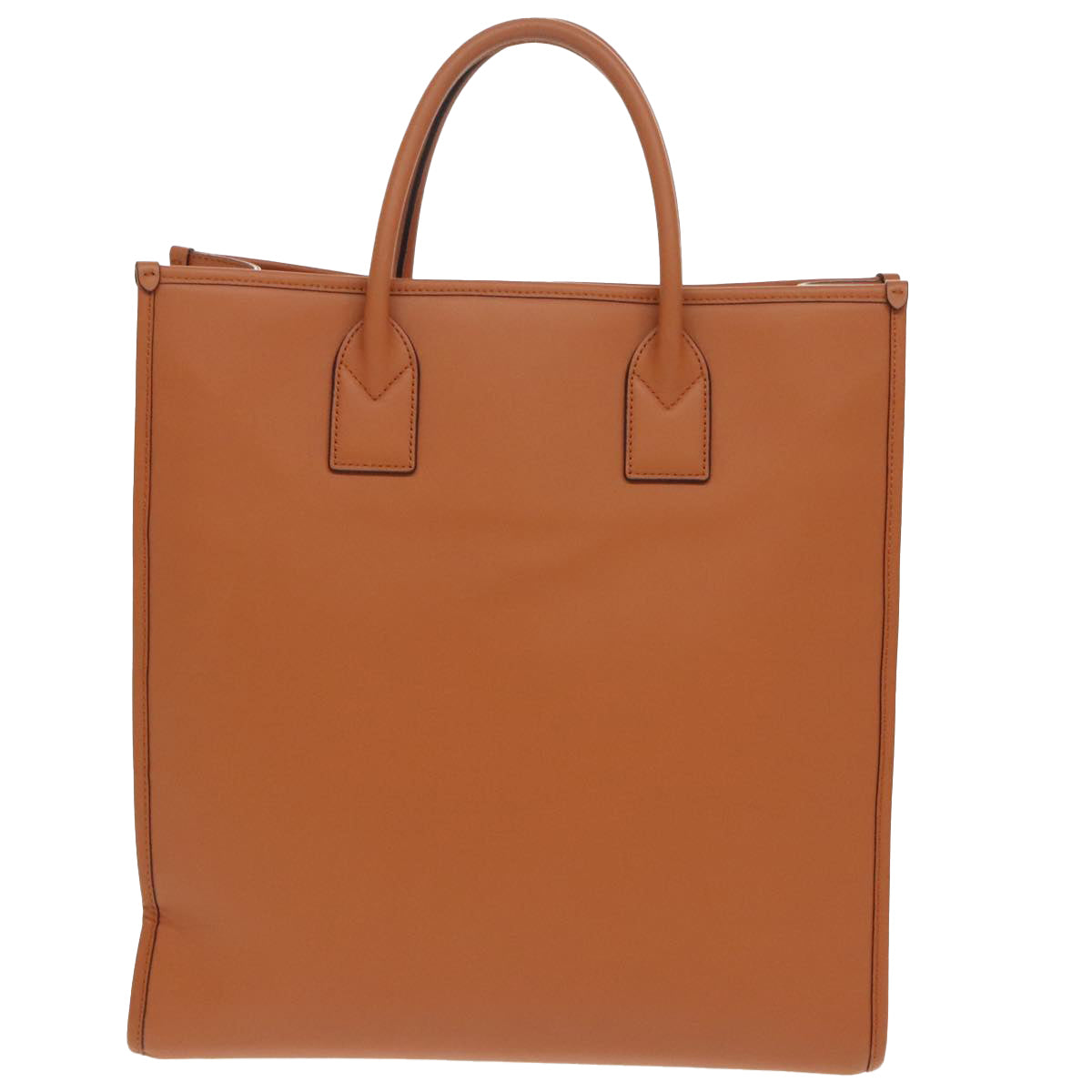 MCM Klassik Tote, Brown, Leather, tote