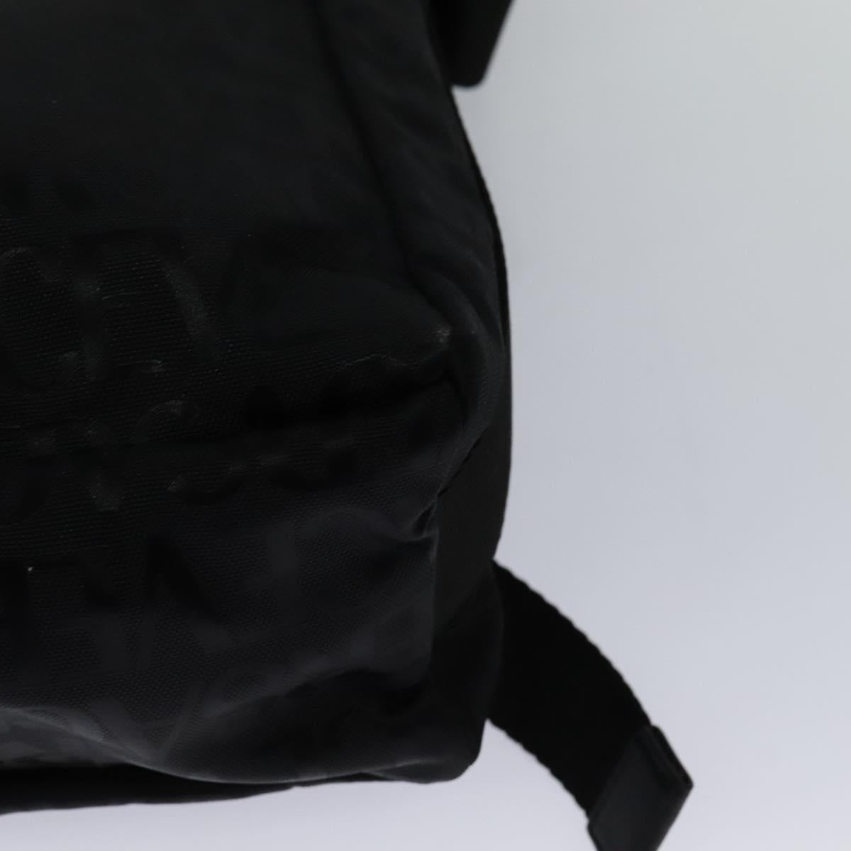 Versace, Black, Canvas, shoulder