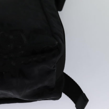 Versace, Black, Canvas, shoulder