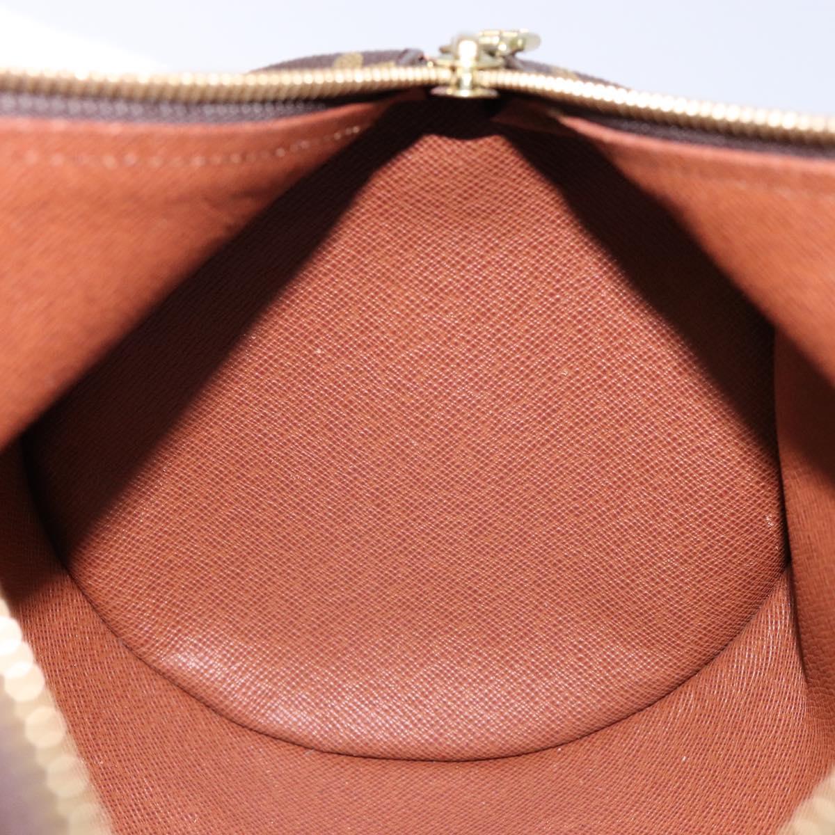 Louis Vuitton Papillon 30, Brown, Canvas, handbag
