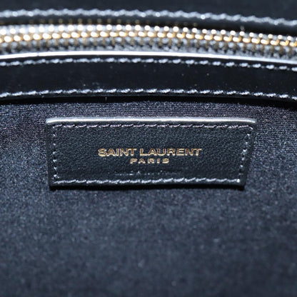 Saint Laurent Manhattan, Black, Leather, handbag