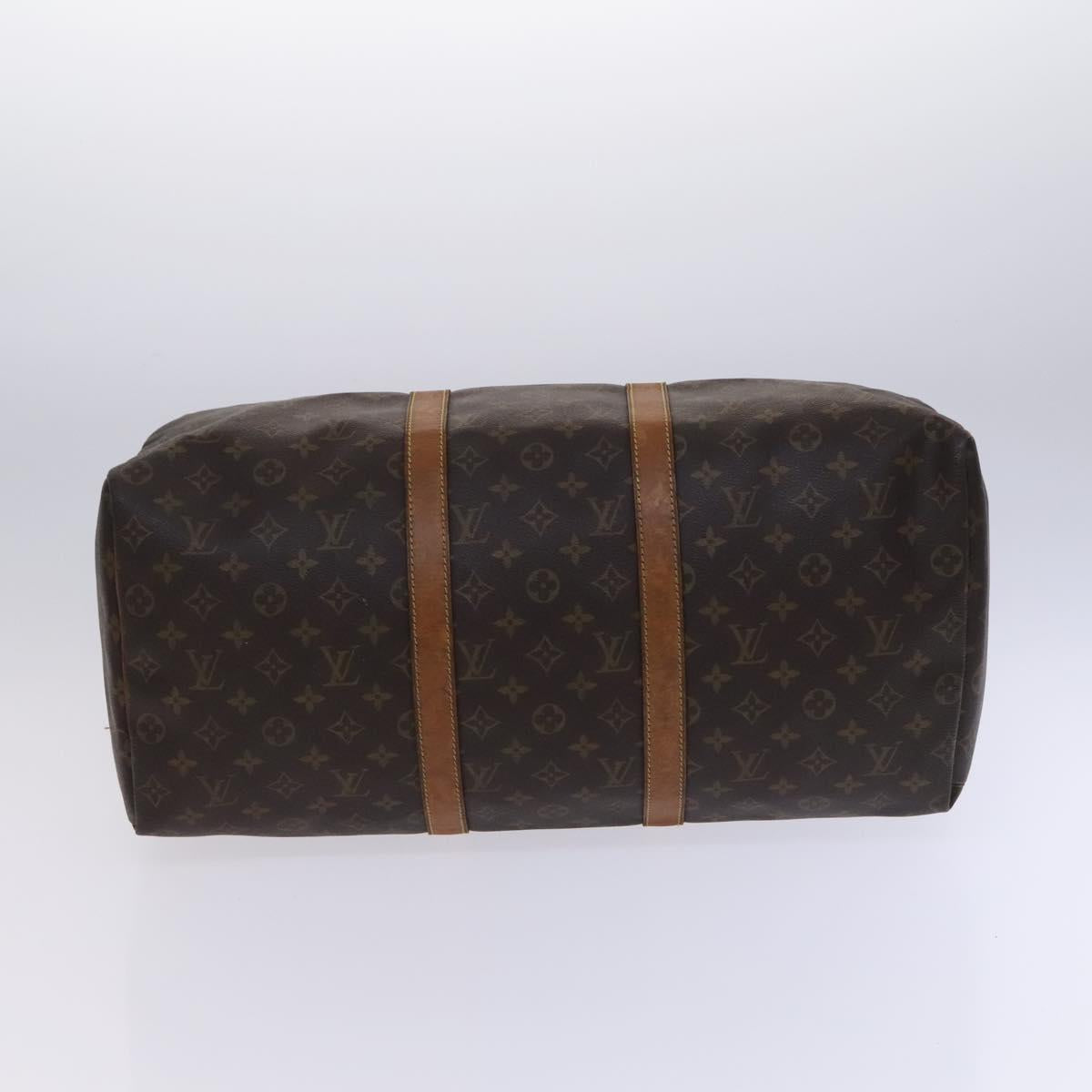 Louis Vuitton Keepall 50, Brown, Canvas, travel