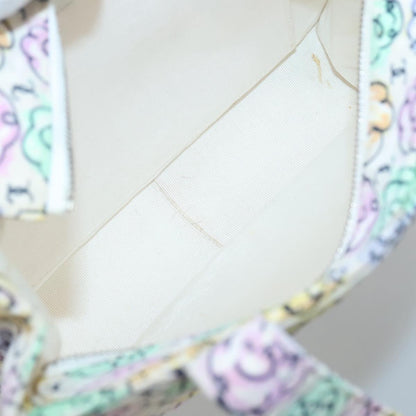 Chanel Cabas, Multicolour, NYLON, tote