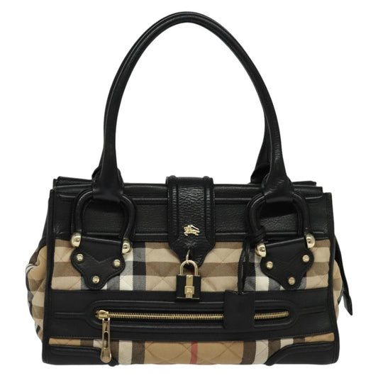 Burberry House Check, Beige, Canvas, shoulder