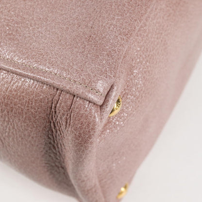 Prada Vitello, Pink, Leather, handbag